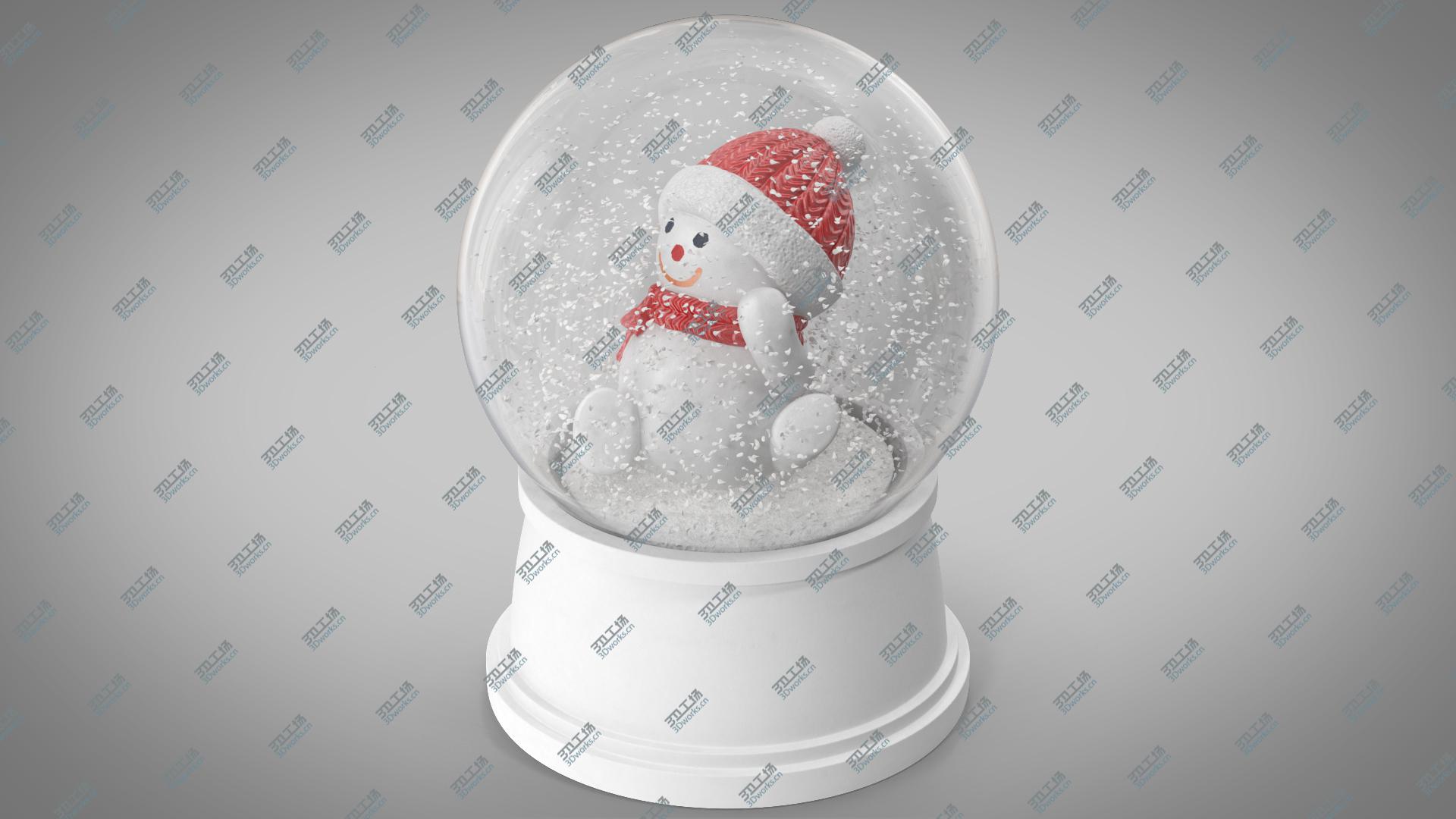 images/goods_img/2021040163/Snow Globe with a Snowman 2 3D/3.jpg